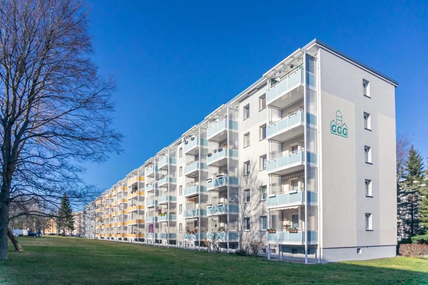 3 Zimmer Wohnung mit 60 m² in Chemnitz – Bild 1