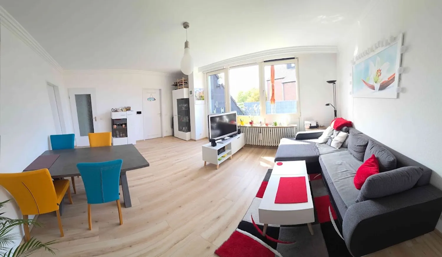 3 Zimmer Wohnung mit 83 m² in Aachen – Bild 1