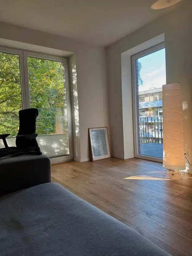 2 Zimmer Wohnung mit 57 m² in Hamburg – Bild 1