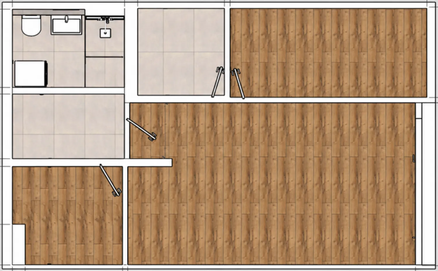 2 Zimmer Wohnung mit 52 m² in München – Bild 2