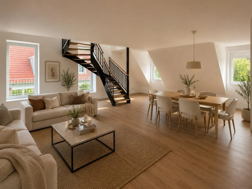 Studio mit 27 m² in Emsdetten – Bild 10
