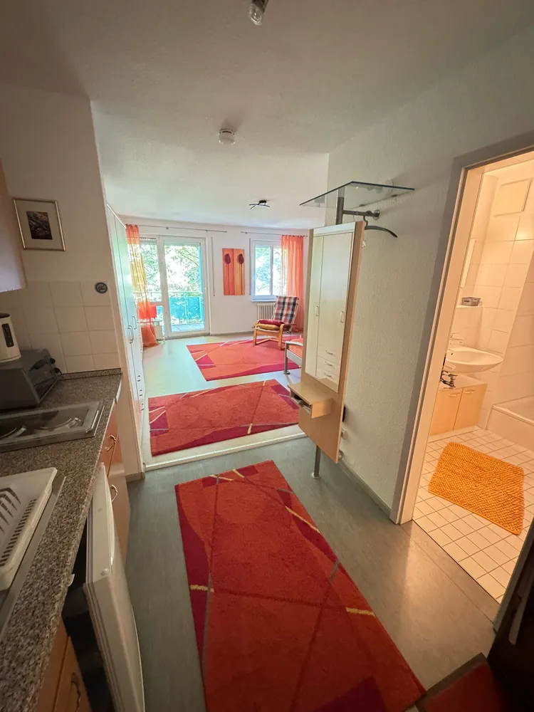 1 Zimmer Wohnung mit 32 m² in Karlsruhe – Bild 1