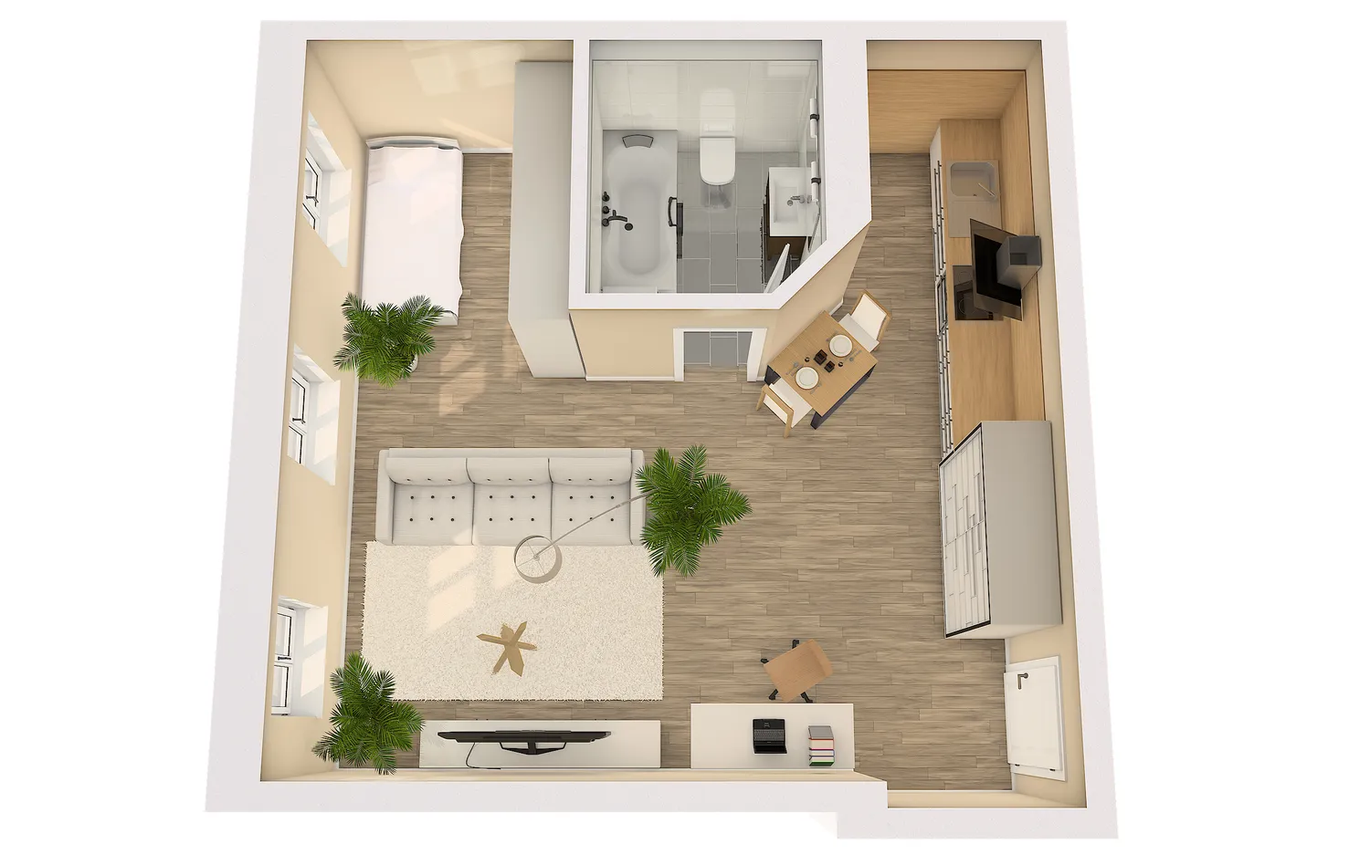 2 Zimmer Wohnung mit 43 m² in Dresden – Bild 11