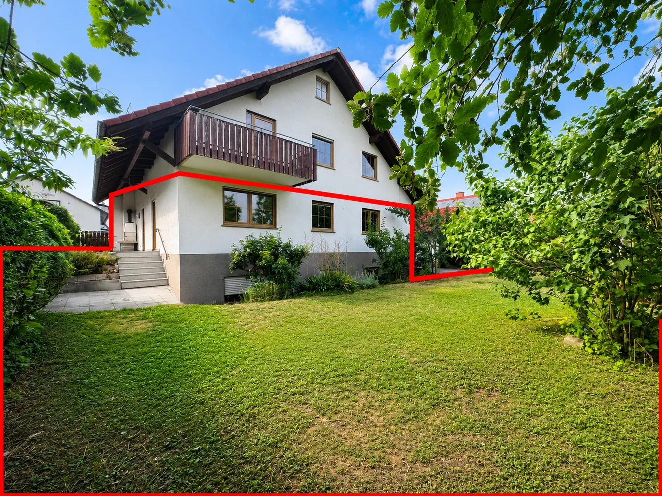 3 Zimmer Wohnung mit 105 m² in Weinheim – Bild 3