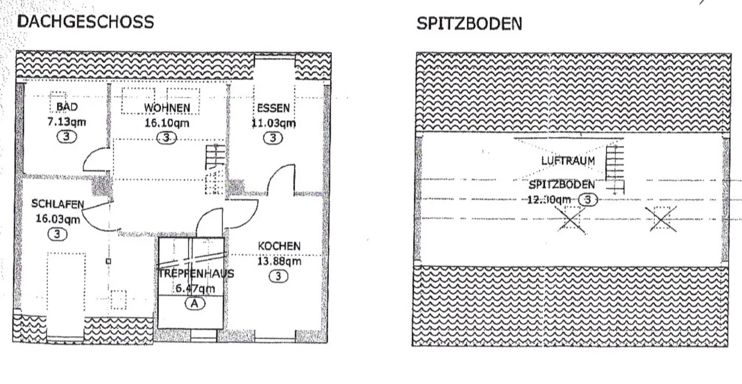 3 room apartment with 75 m² in Mannheim – Photo 3
