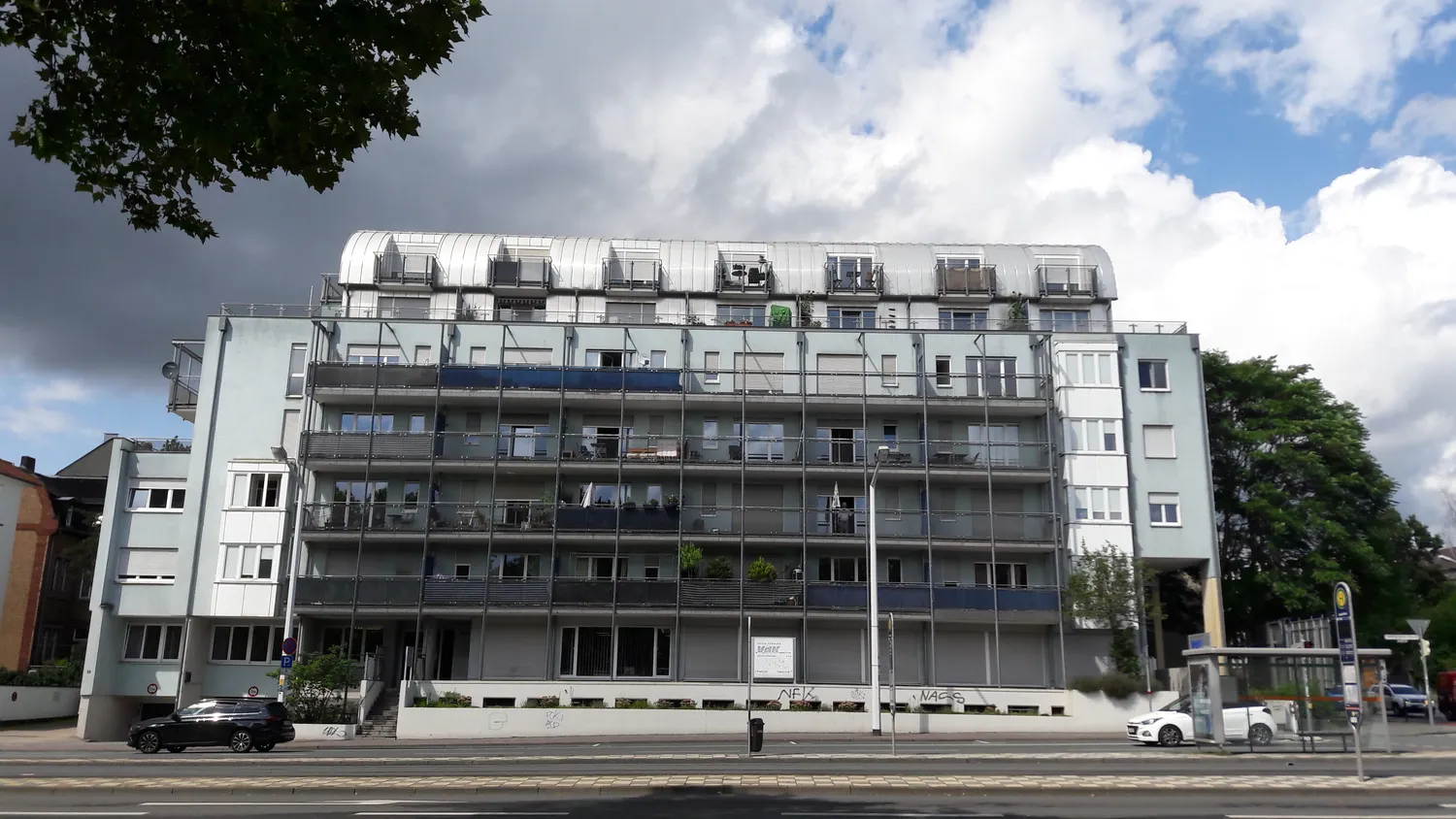 1 Zimmer Wohnung mit 41 m² in Darmstadt – Bild 1
