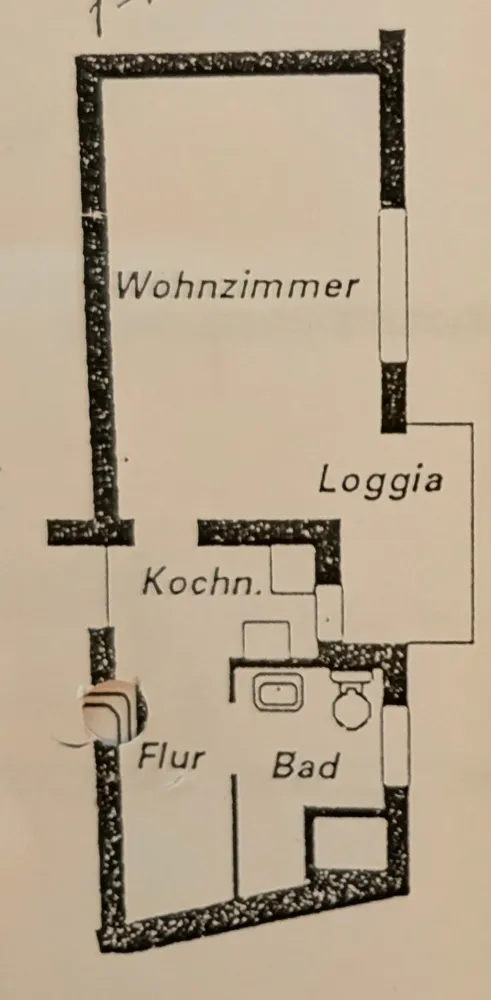 1 Zimmer Wohnung mit 22 m² in München – Bild 6