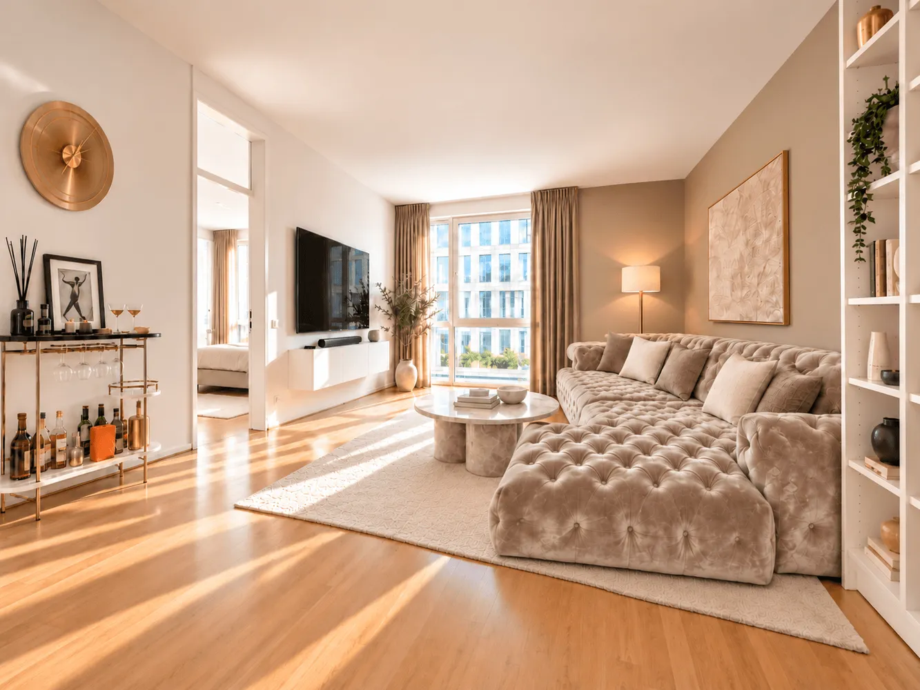 5 room apartment with 190 m² in Cologne – Photo 2
