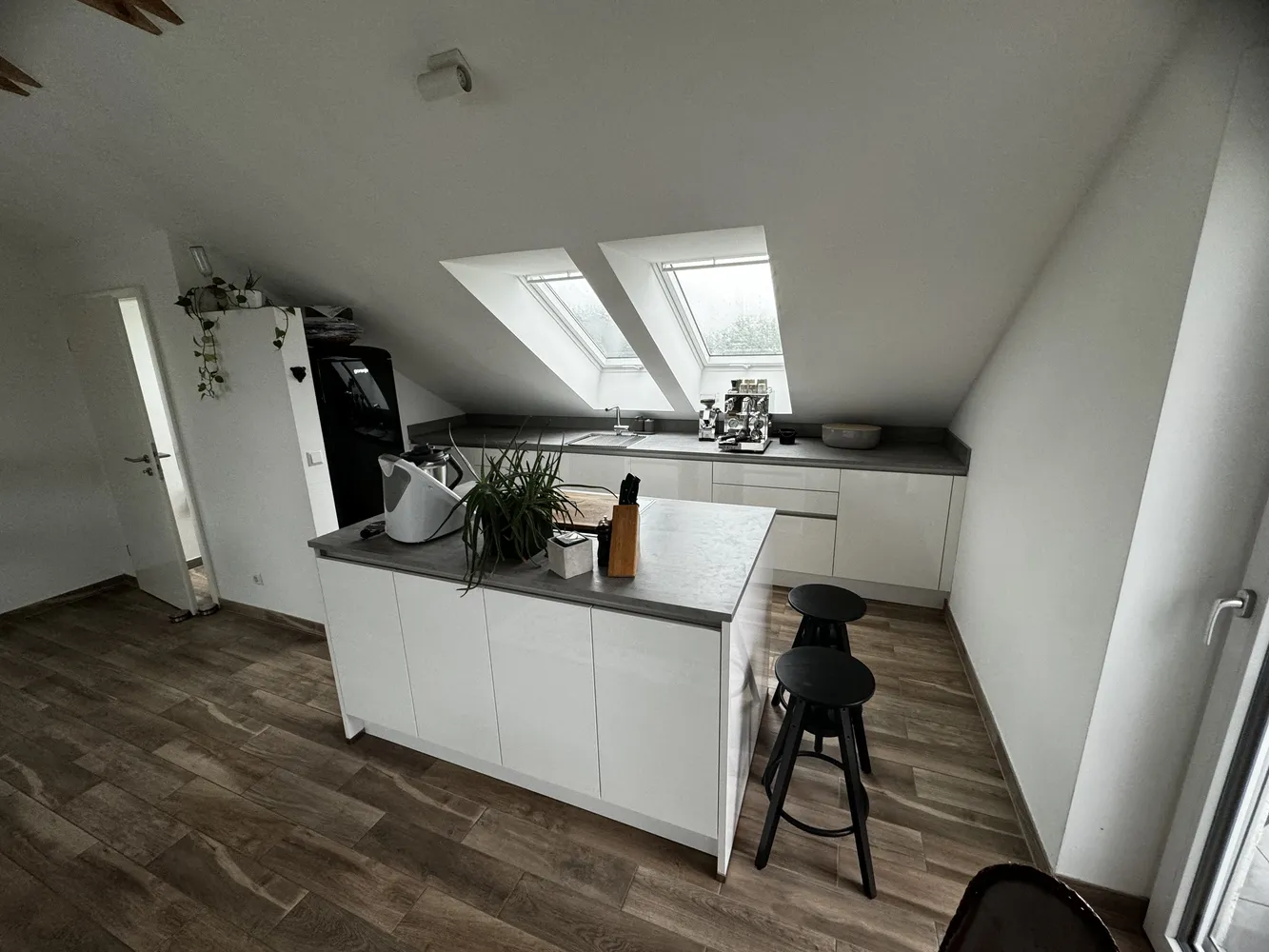4 room apartment with 98 m² in Karlsruhe – Photo 2