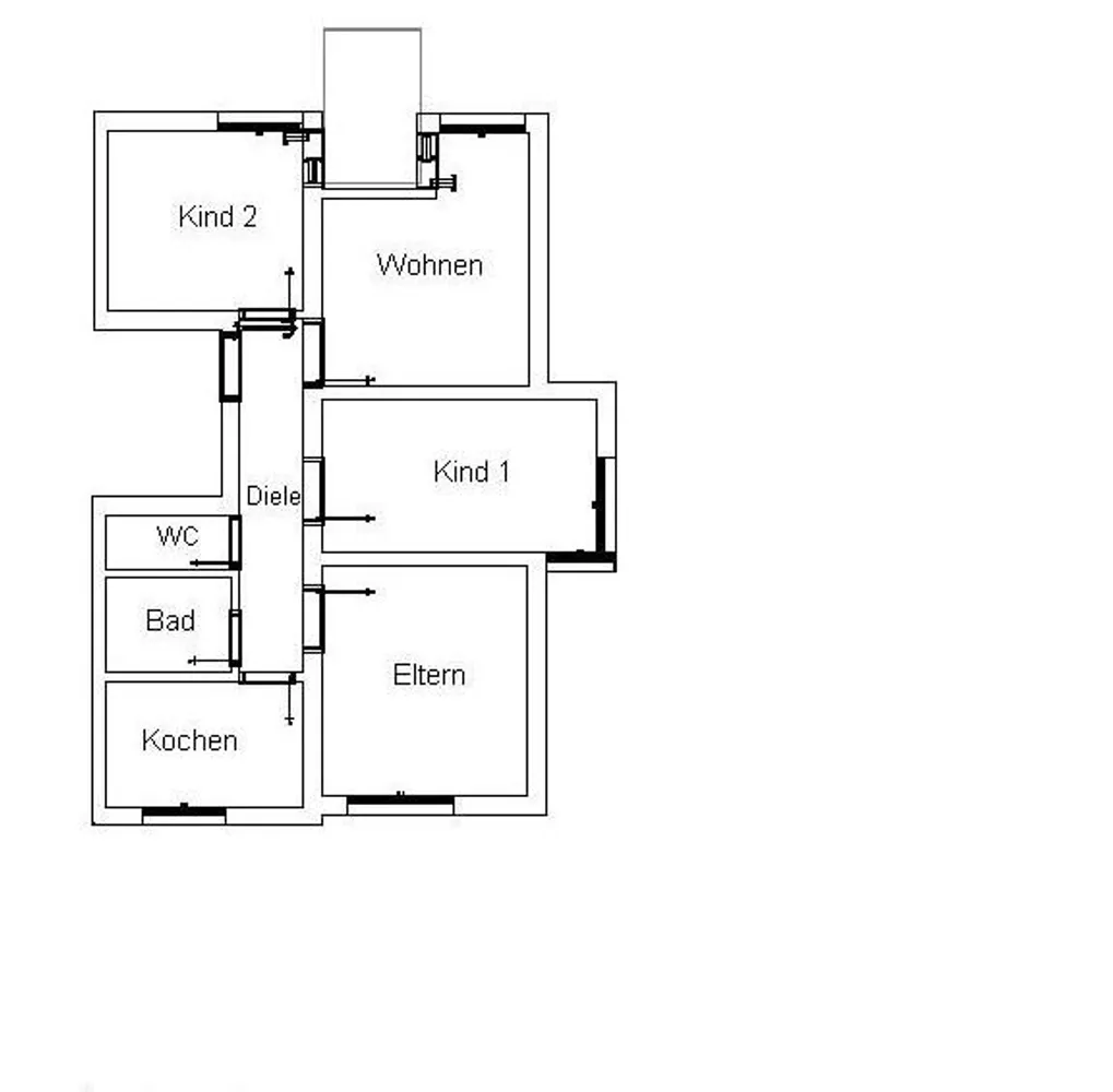 4 Zimmer Wohnung mit 77 m² in Mönchengladbach – Bild 5
