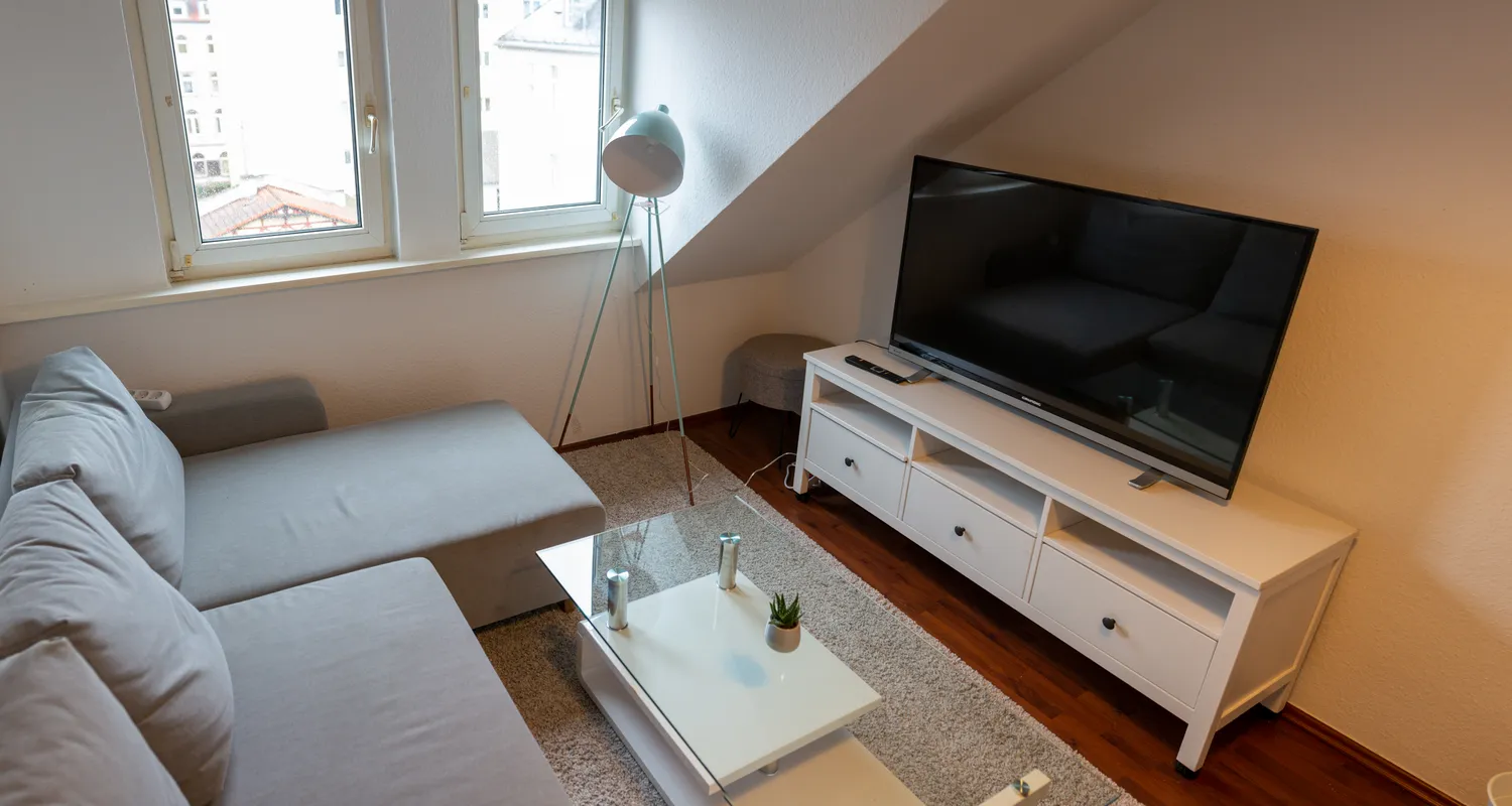 2 room apartment with 44 m² in Frankfurt am Main – Photo 2