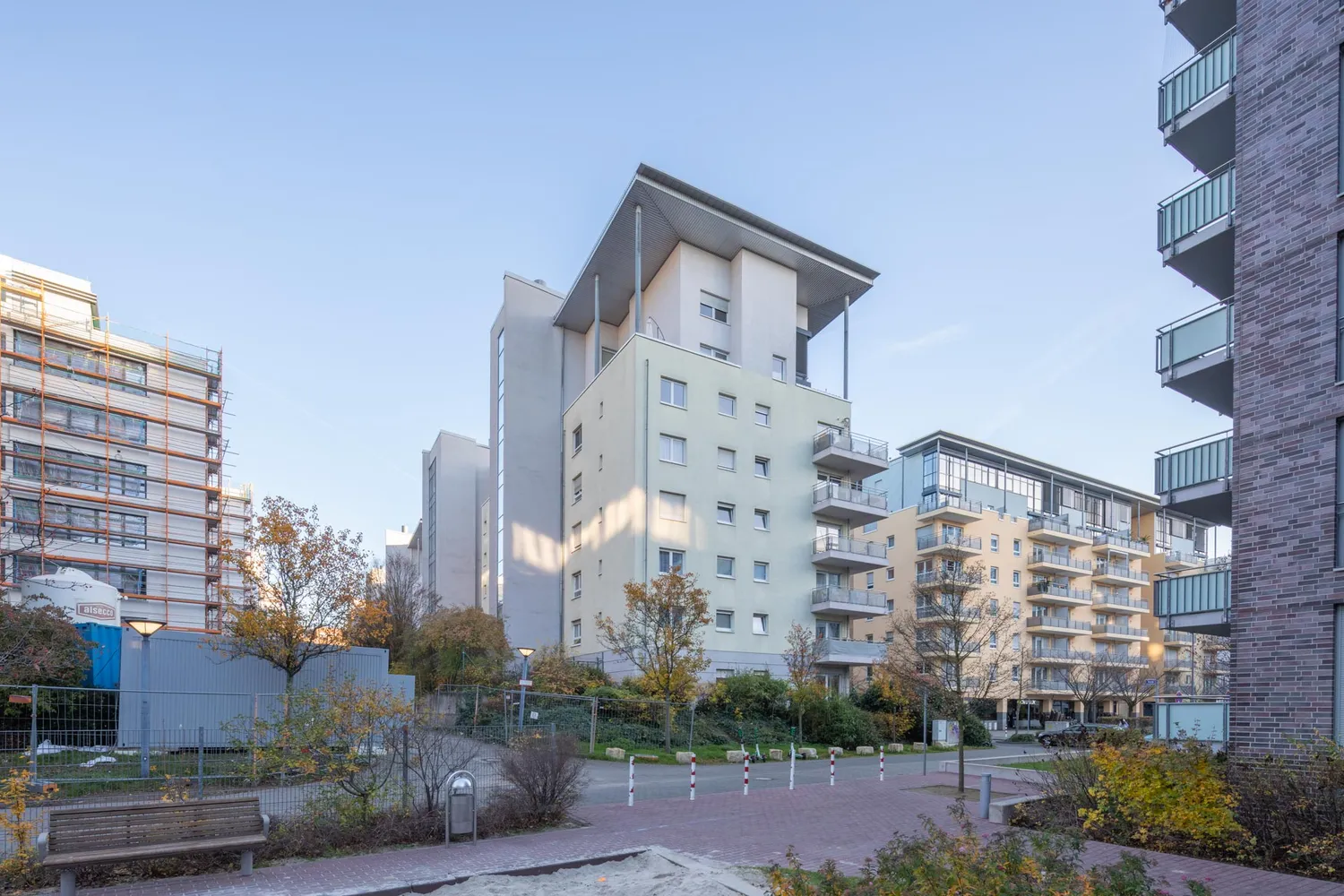 2 Zimmer Wohnung mit 63 m² in Frankfurt am Main – Bild 1