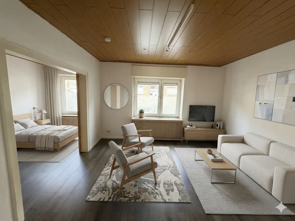 5 Zimmer Wohnung mit 99 m² in Duisburg – Bild 1
