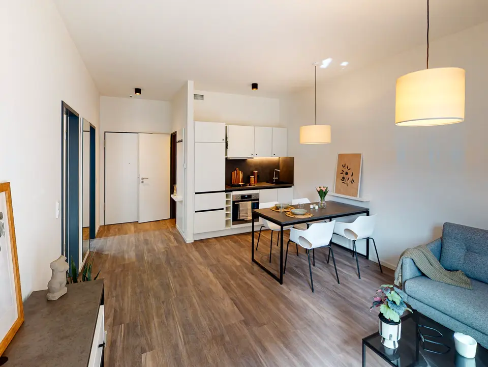 2 Zimmer Wohnung mit 46 m² in Hamburg – Bild 2