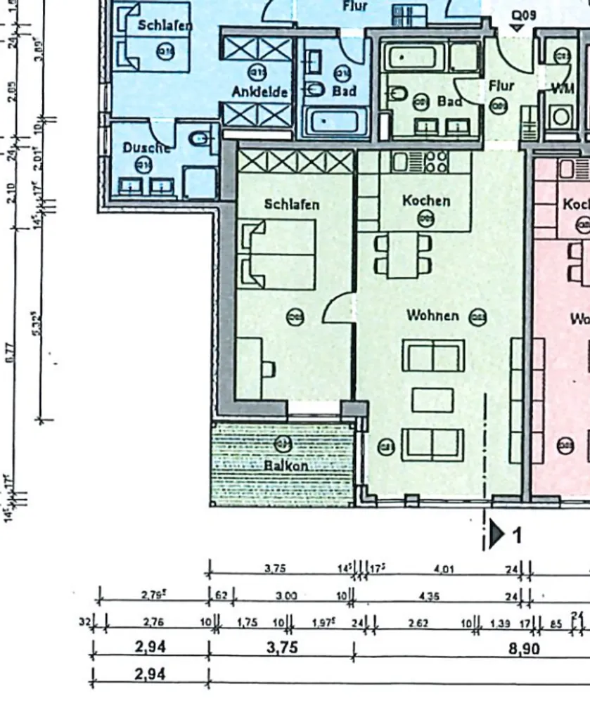 2 Zimmer Wohnung mit 74 m² in Lahr/Schwarzwald – Bild 4