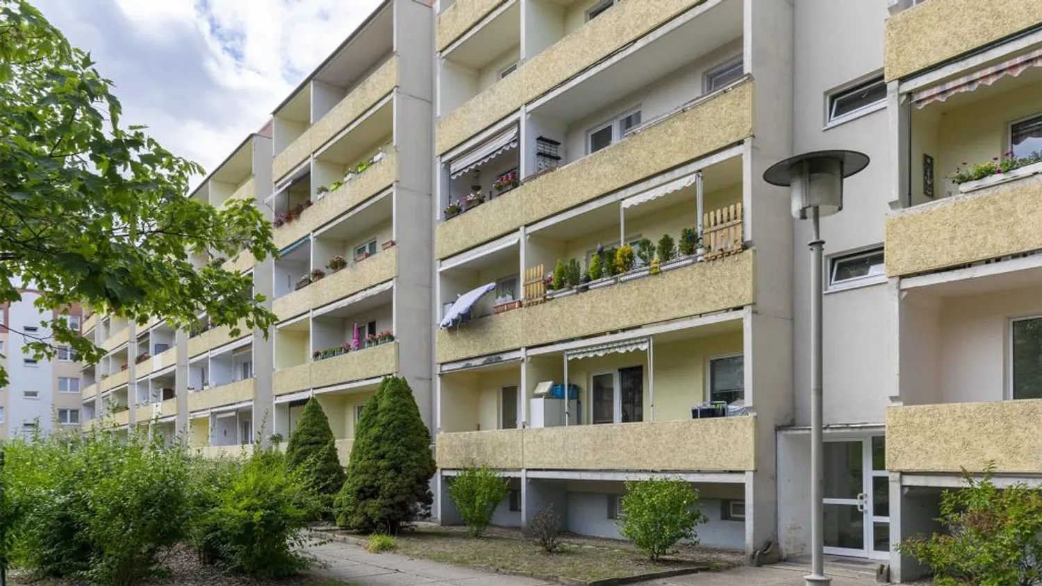 2 Zimmer Wohnung mit 48 m² in Leipzig – Bild 1