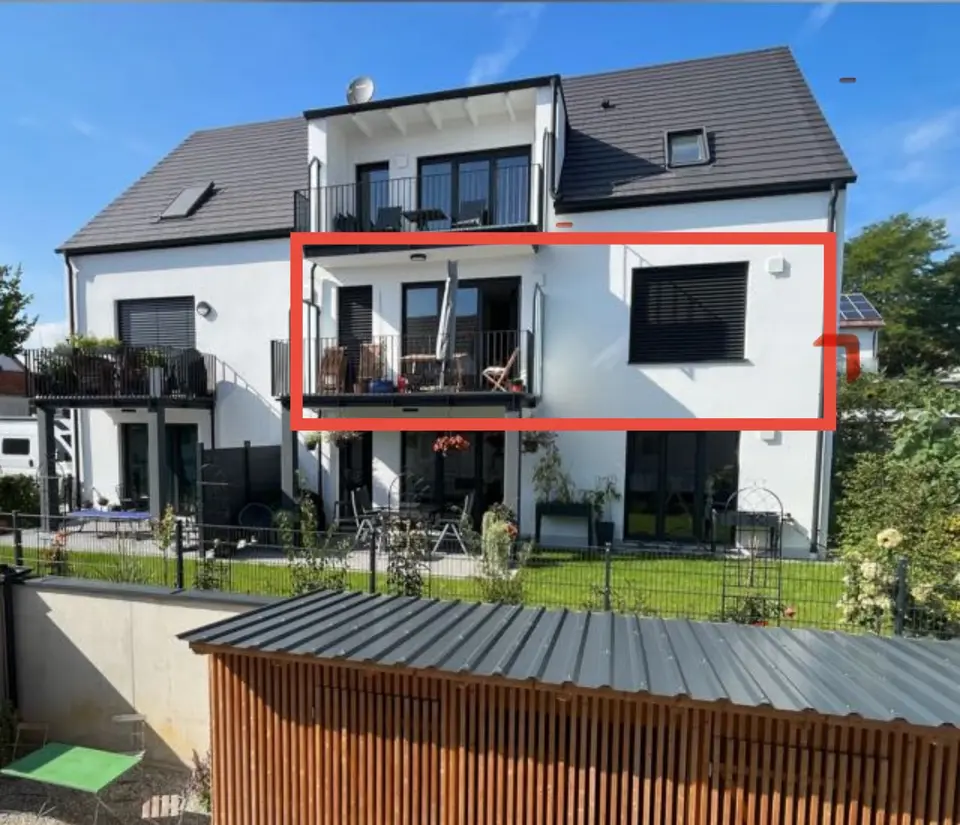 3 Zimmer Wohnung mit 75 m² in Fürstenfeldbruck – Bild 1