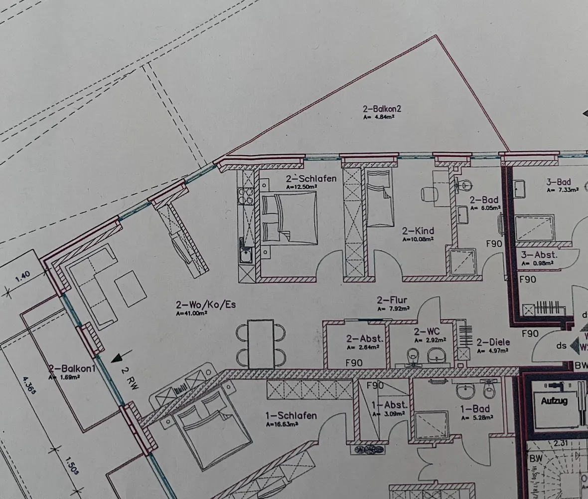 3 Zimmer Wohnung mit 95 m² in Paderborn – Bild 5