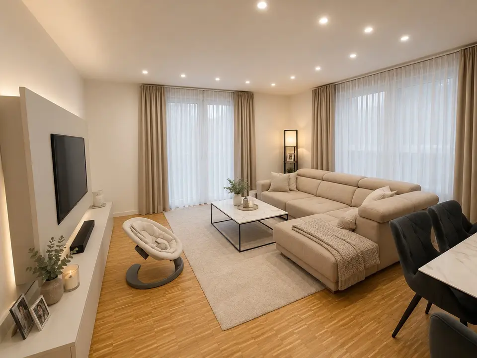 3 Zimmer Wohnung mit 82 m² in Rüsselsheim am Main – Bild 6