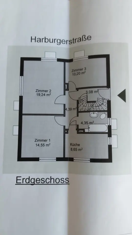 3 Zimmer Wohnung mit 75 m² in Soltau – Bild 6