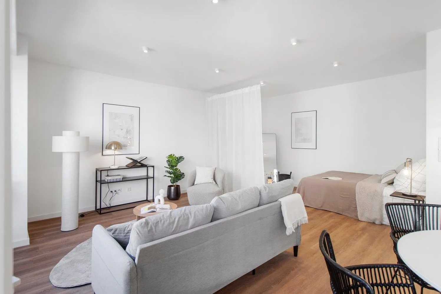 1 Zimmer Wohnung mit 45 m² in Düsseldorf – Bild 1