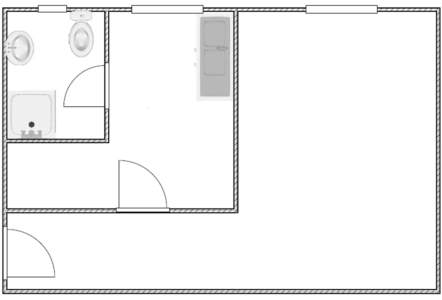 2 room apartment with 25 m² in Dortmund – Photo 9