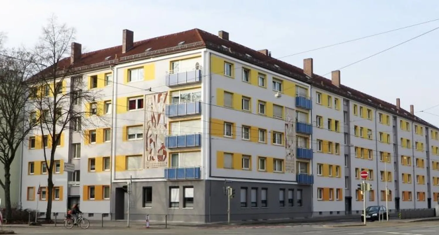 3 Zimmer Wohnung mit 64 m² in Nürnberg – Bild 1