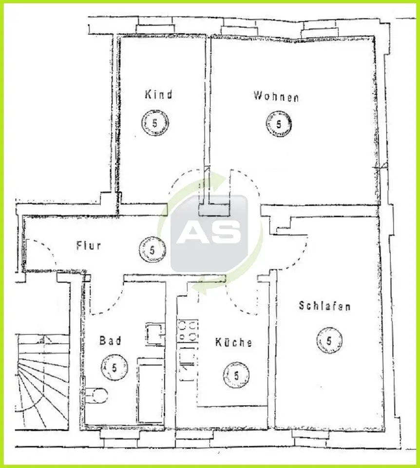 3 Zimmer Wohnung mit 76 m² in Zwickau – Bild 5