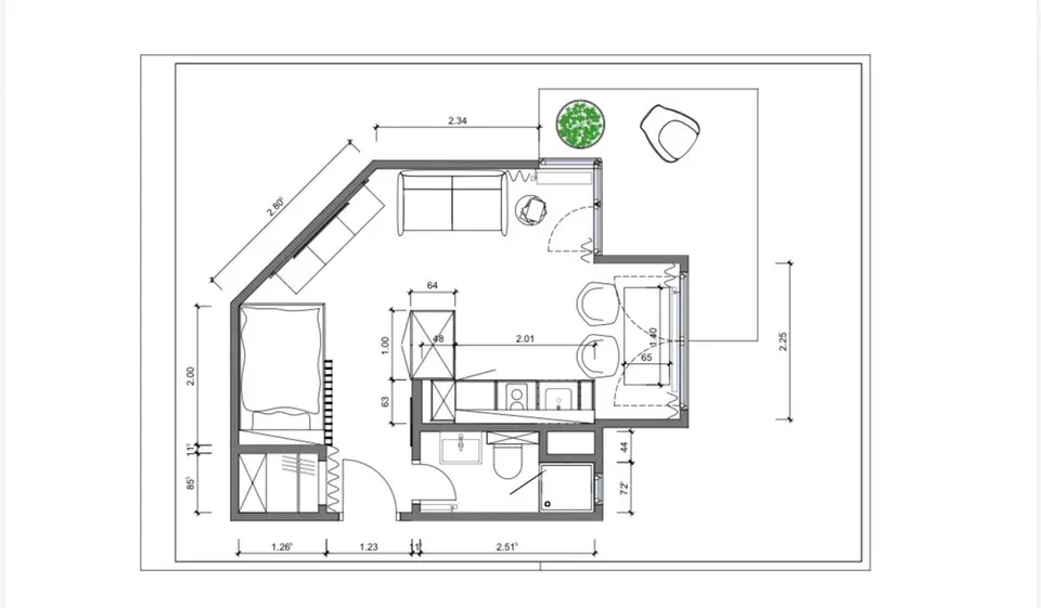 2 Zimmer Wohnung mit 30 m² in Bochum – Bild 10