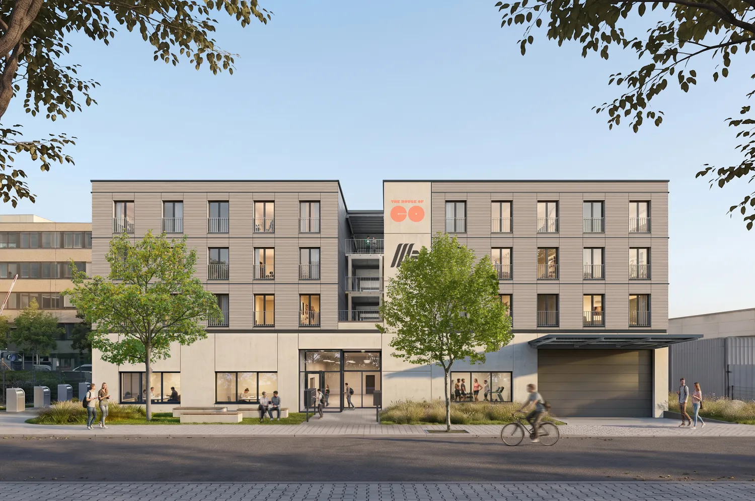 1 Zimmer Wohnung mit 23 m² in Mannheim – Bild 2