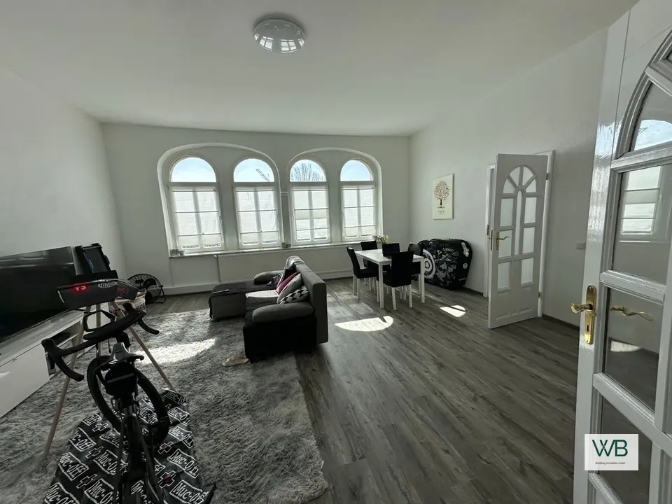 5 Zimmer Wohnung mit 129 m² in Helmstedt – Bild 1