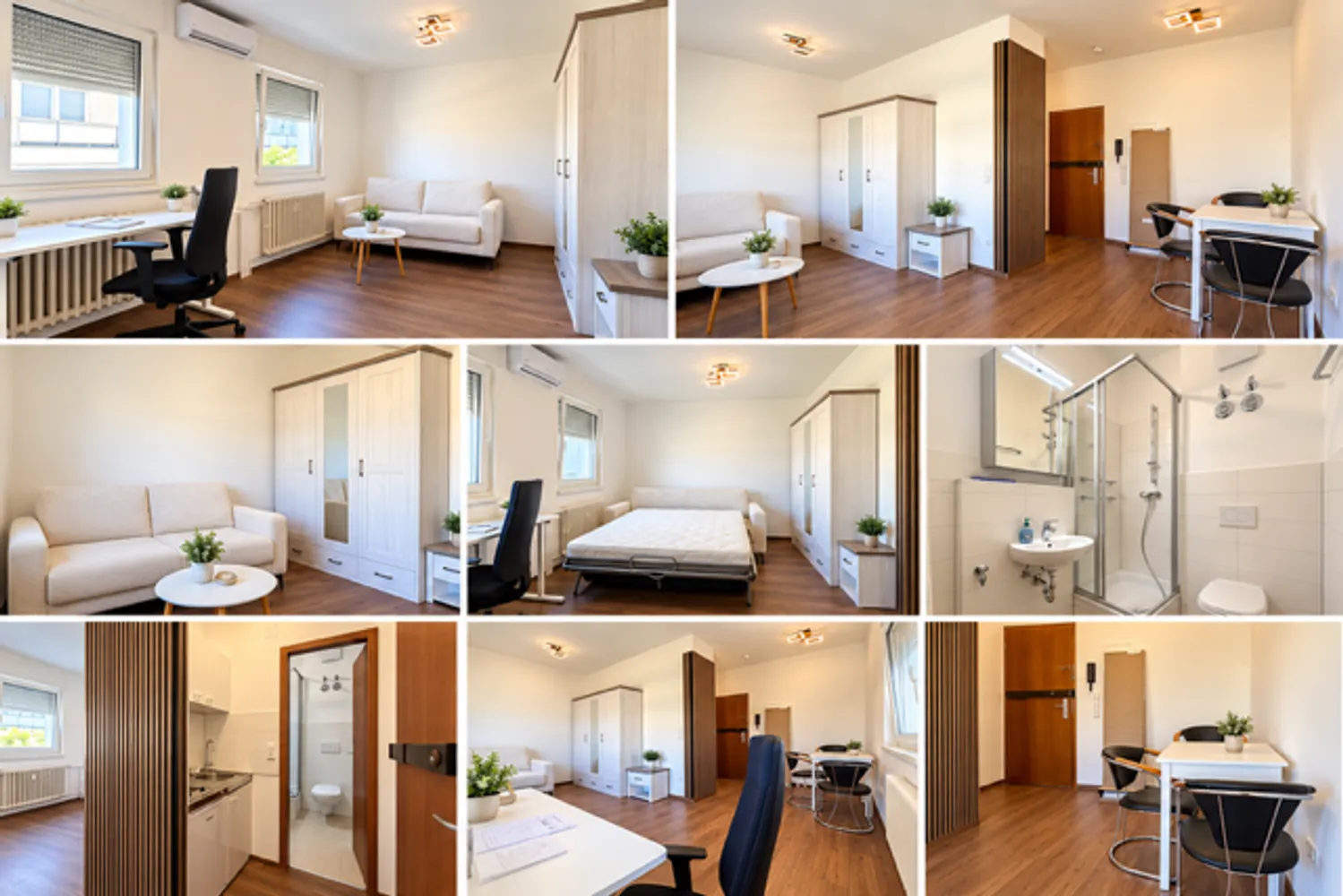 1 Zimmer Wohnung mit 27 m² in Mannheim – Bild 3