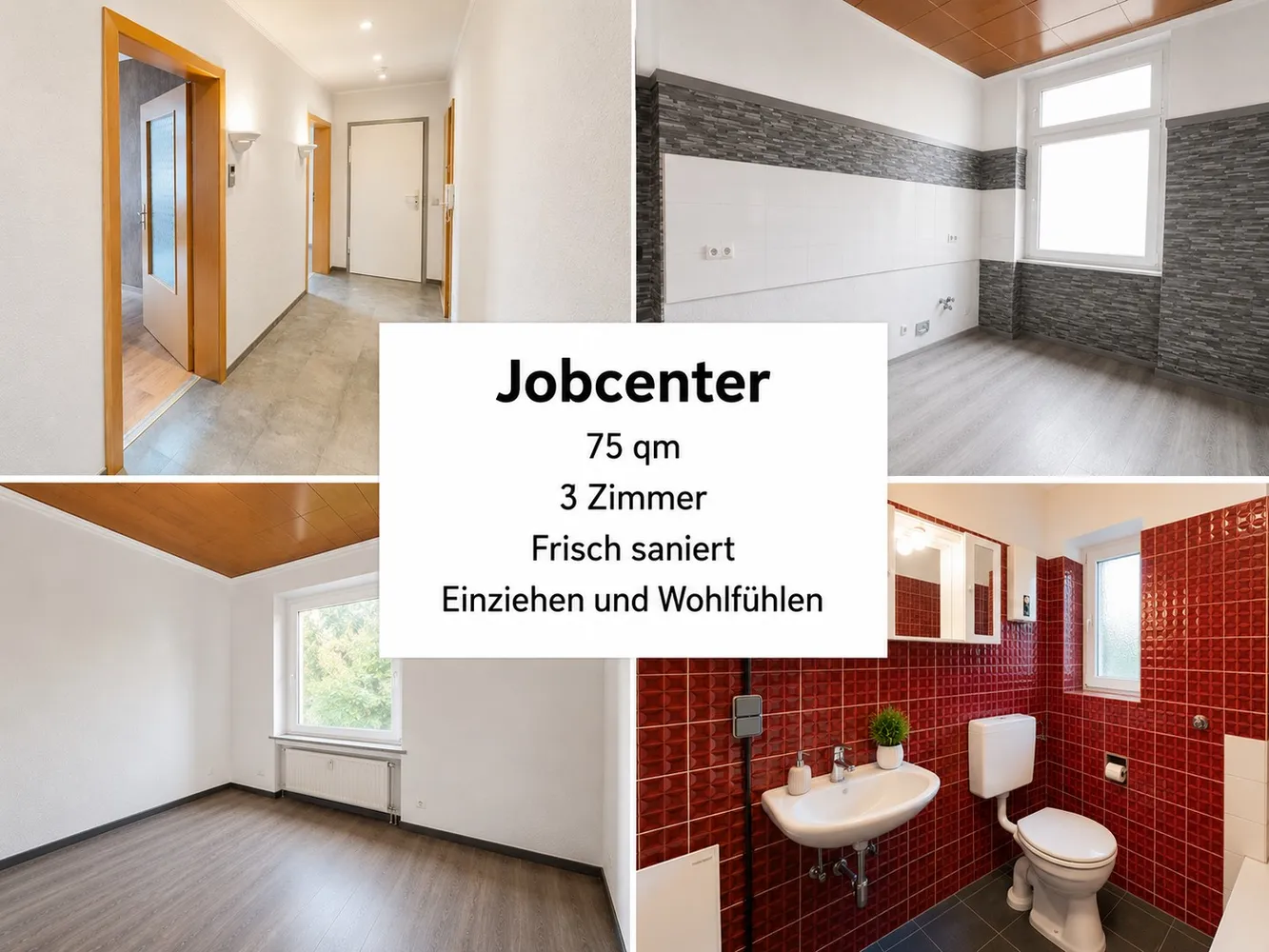 3 Zimmer Wohnung mit 75 m² in Essen – Bild 1