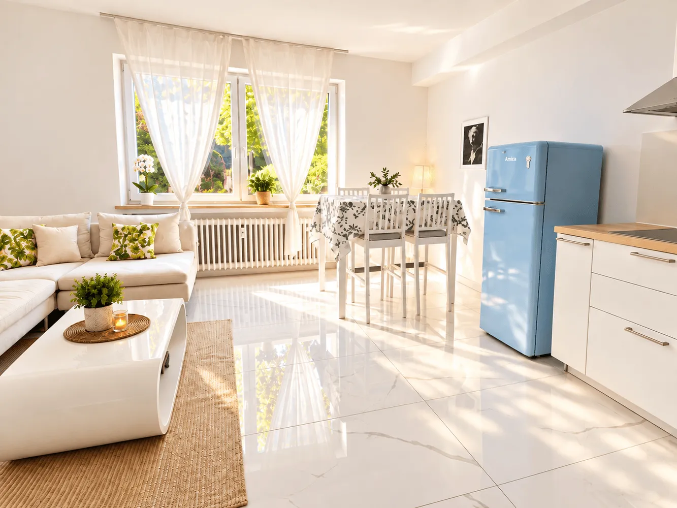 2 room apartment with 60 m² in Bonn – Photo 4