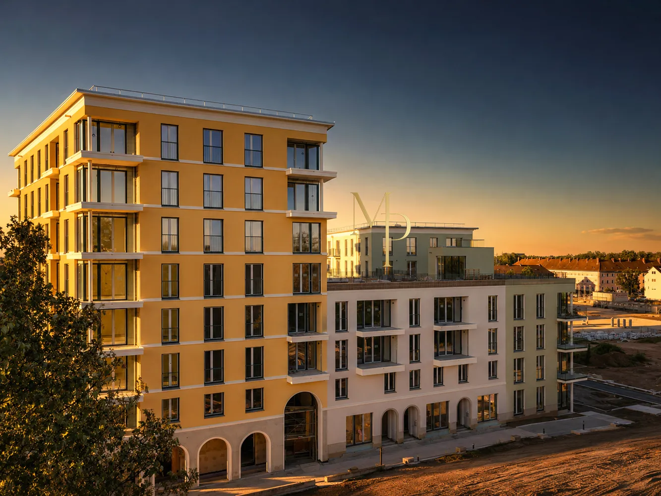 2 Zimmer Wohnung mit 70 m² in München – Bild 2