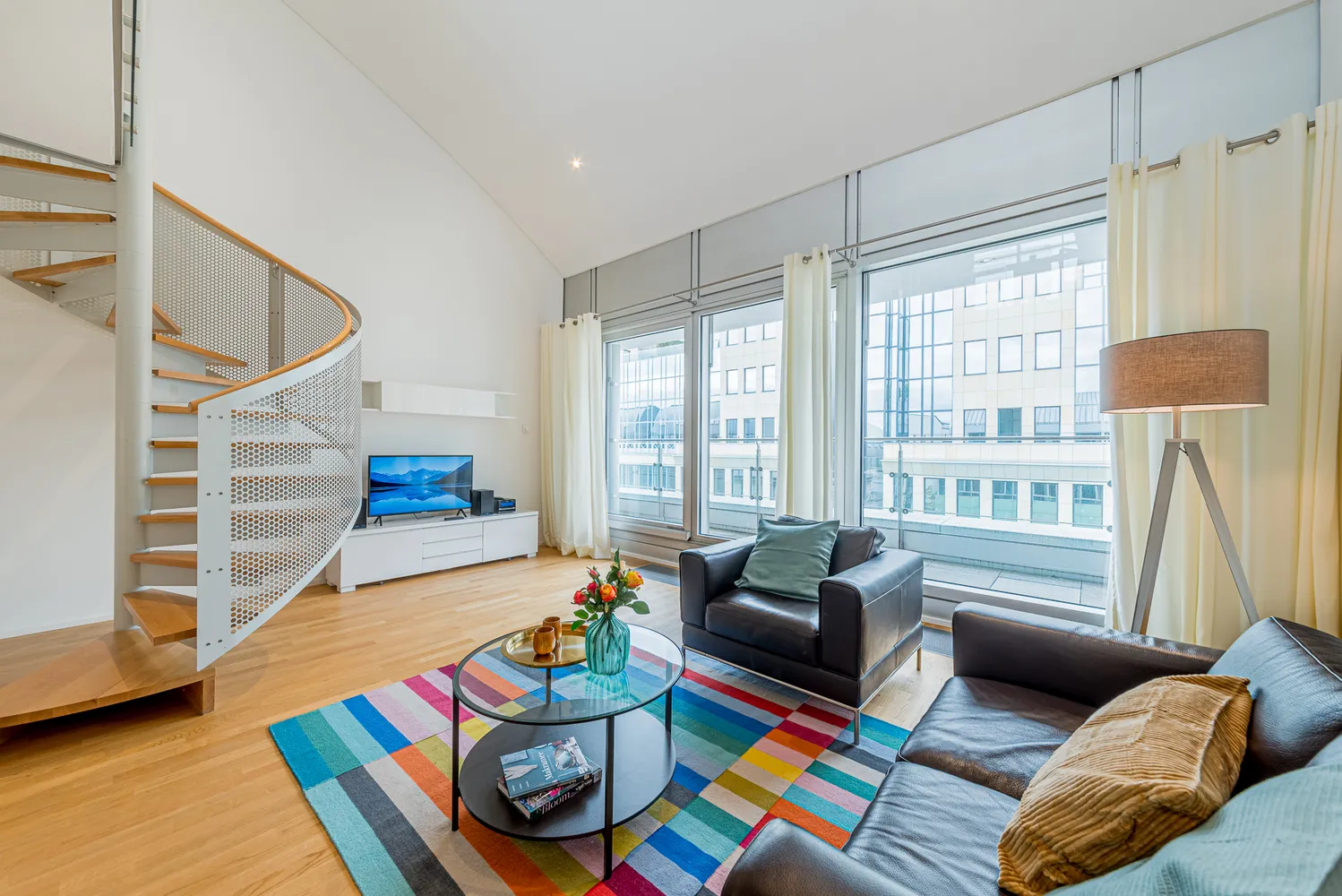 2 room apartment with 94 m² in Frankfurt am Main – Photo 7