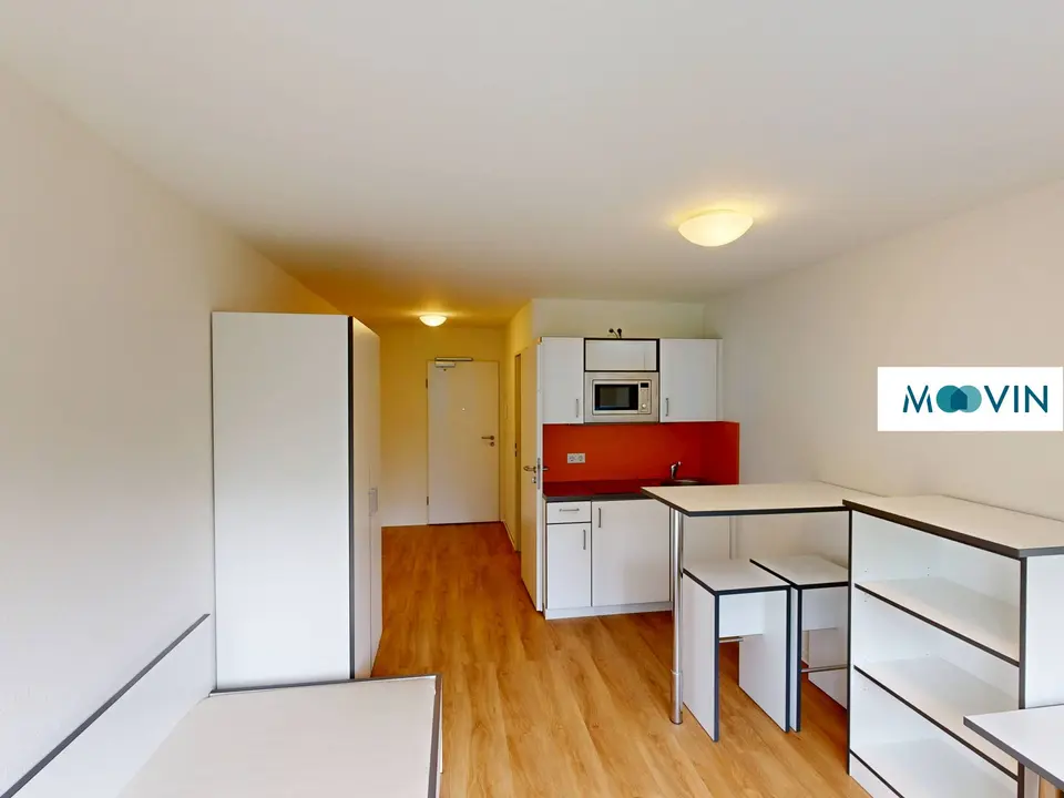 2 Zimmer Wohnung mit 21 m² in Hamburg – Bild 6