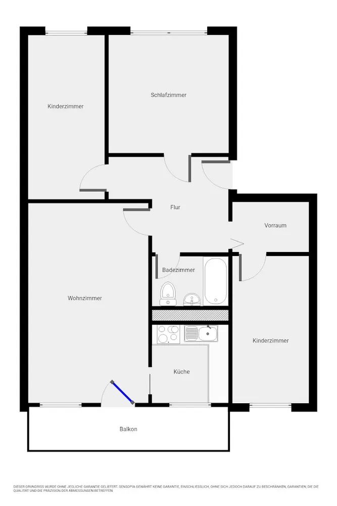4 Zimmer Wohnung mit 77 m² in Dresden – Bild 3