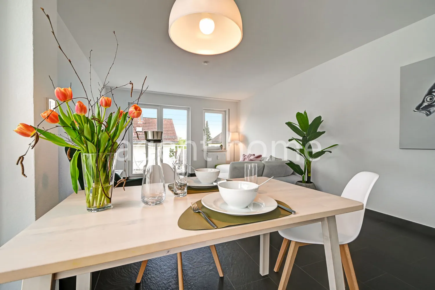 2 Zimmer Wohnung mit 62 m² in Stuttgart – Bild 1