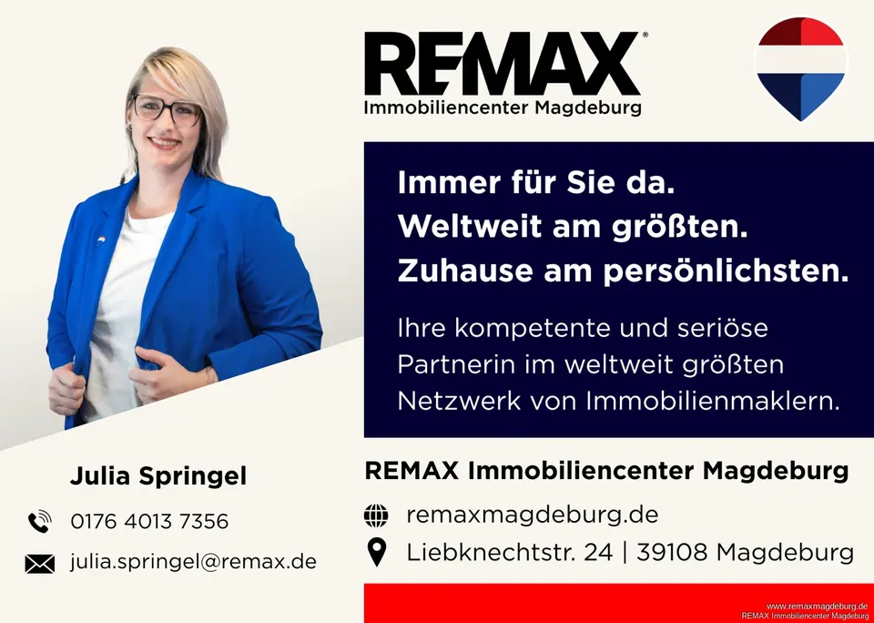 2 Zimmer Wohnung mit 59 m² in Köthen – Bild 10