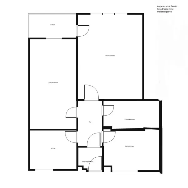 2 Zimmer Wohnung mit 62 m² in Frankfurt am Main – Bild 3