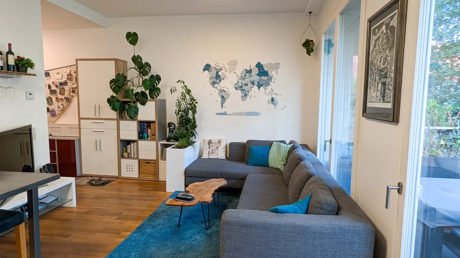 2 Zimmer Wohnung mit 55 m² in München – Bild 1