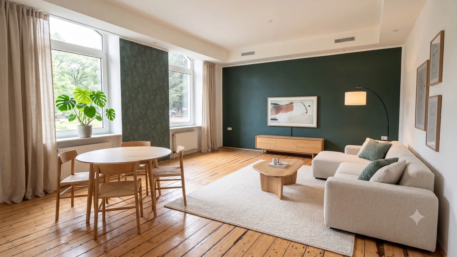 4 Zimmer Wohnung mit 106 m² in Bochum – Bild 1