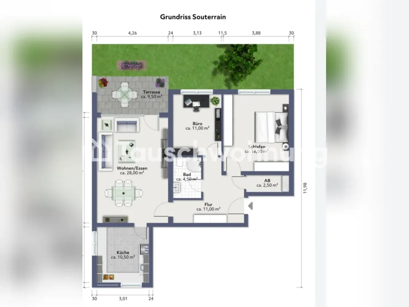 3 Zimmer Wohnung mit 85 m² in Bonn – Bild 4