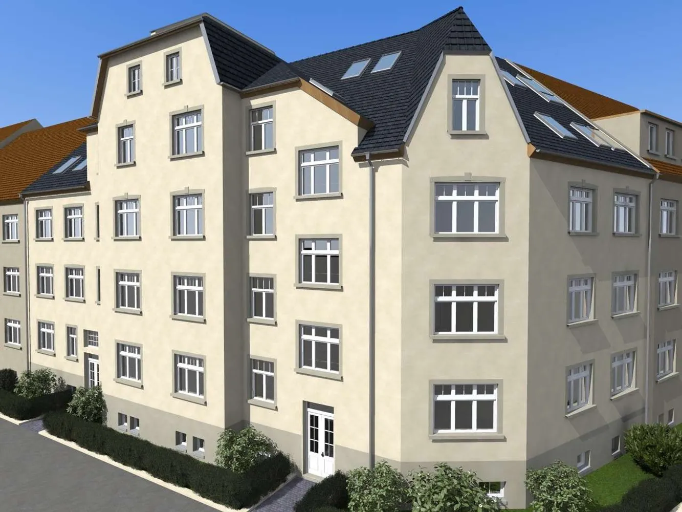 3 Zimmer Wohnung mit 80 m² in Leipzig – Bild 1