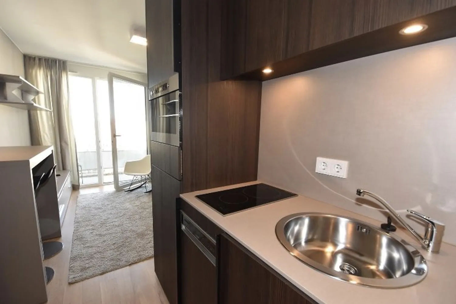 1 room apartment with 23 m² in Munich – Photo 6