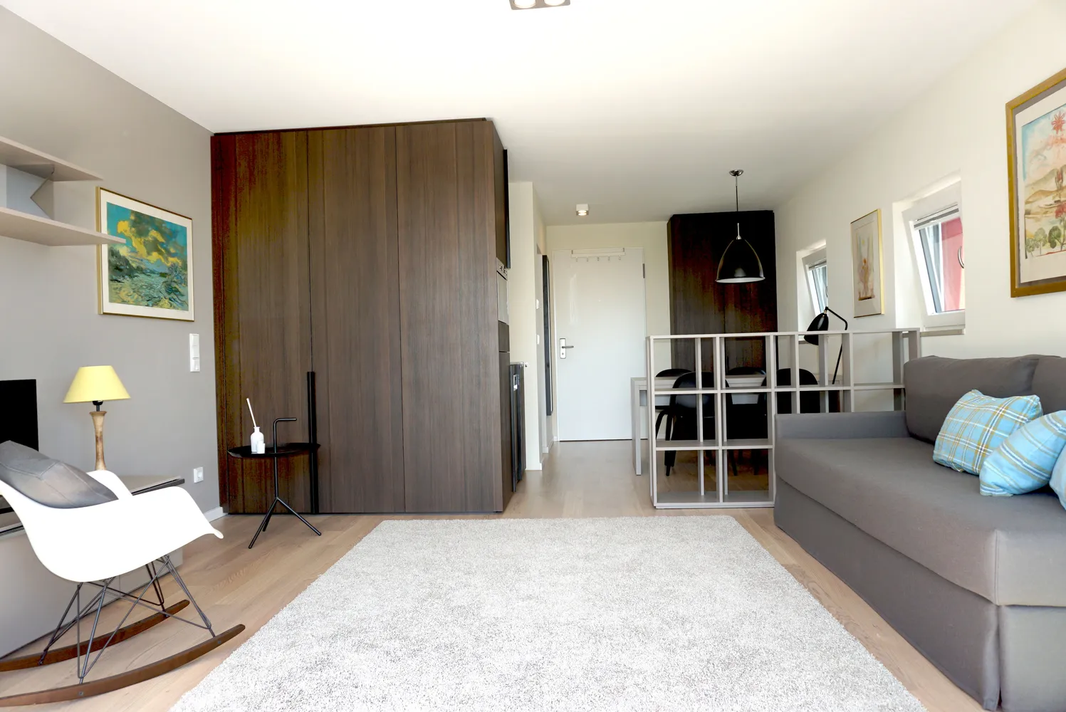 1 room apartment with 33 m² in Munich – Photo 7