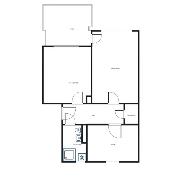 2 Zimmer Wohnung mit 56 m² in Hannover – Bild 5