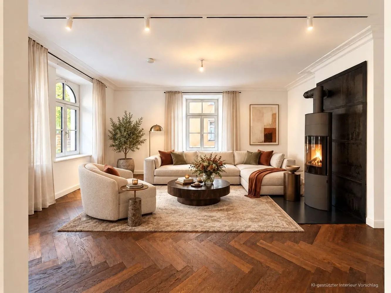 4 room apartment with 146 m² in Munich – Photo 2