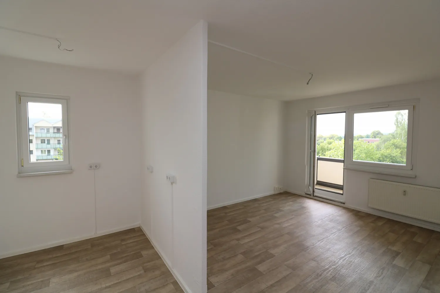 3 Zimmer Wohnung mit 55 m² in Freiberg – Bild 3